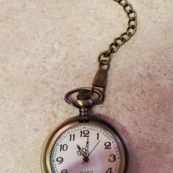 New motorcycle biker bike harley pocket watch - Picture 5 of 7